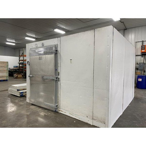 11'8" x 12'7" x 8'5"H KPS Walk-in Cooler