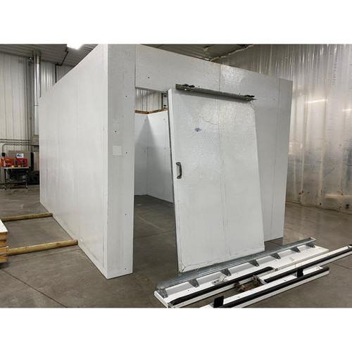 10' x 16' x 8'6"H Crown-Tonka Walk-in Cooler