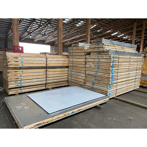 18' x 45' x 9'6"H Crown-Tonka Walk-in Cooler