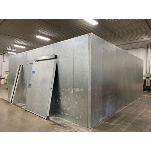 22' x 24'6" x 9'6"H Crown-Tonka Walk-in Cooler