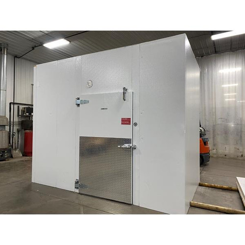 7'3" x 12'7" x 10'4"H Kysor Walk-in Cooler or Freezer