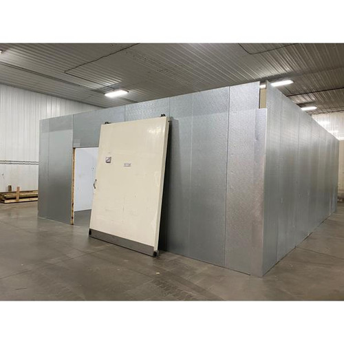 22' x 30' x 9'4"H Crown-Tonka Walk-in Cooler