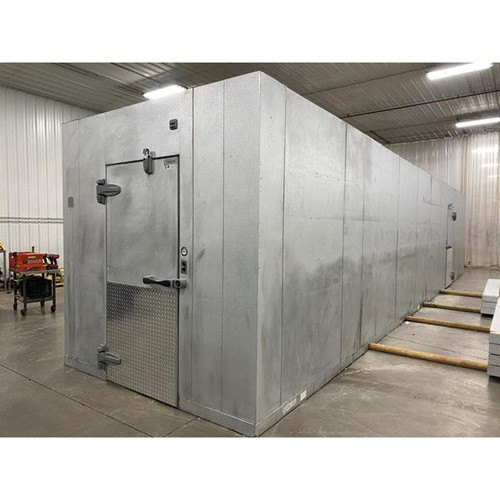 8' x 38'9" x 8'6"H Kolpak Walk-in Cooler or Freezer with Floor