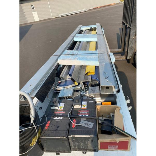 12'x14' Rytec High-Speed Roll-Up Cooler Doors
