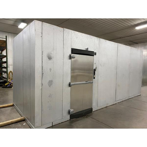 7'9" x 19'9" x 8'7"H Kolpak Walk-in Cooler with Floor