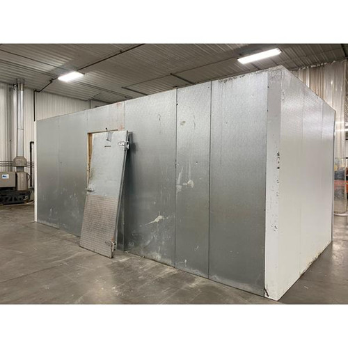 10'10" x 21'1" x 9'2"H Walk-in Cooler