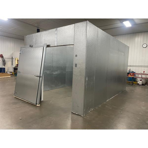 11'3" x 16'10" x 9'6"H Walk-in Cooler or Freezer