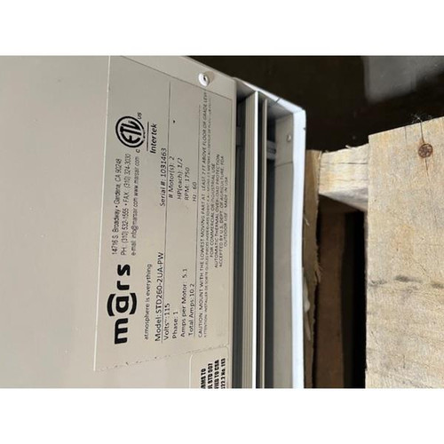60" Mars Air Curtain (#170)