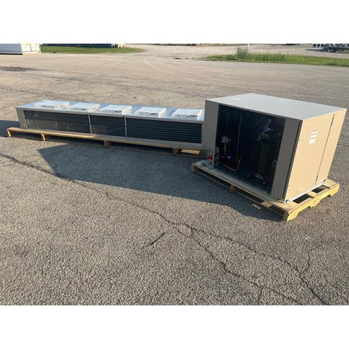 5 HP Heatcraft Surplus Medium Temp Low Velocity System (3 PH 208/230v)