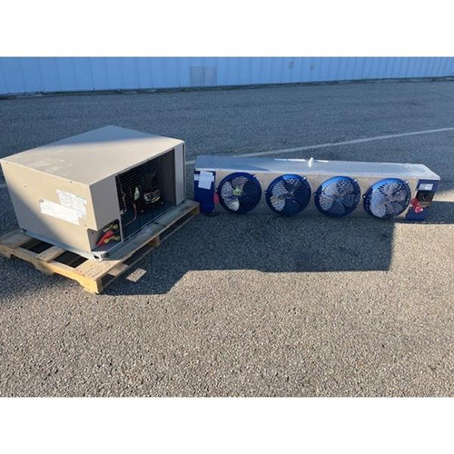 2 HP Used Heatcraft Medium Temp Refrigeration System (1 ph)