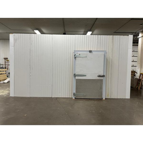 12'6" x 19'3" x 10'6"H Walk-in Cooler