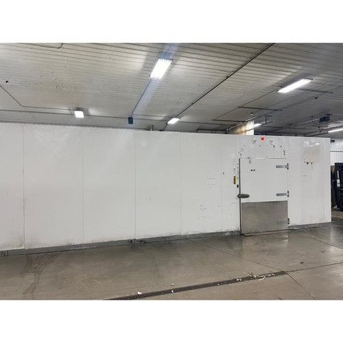 19' x 50' x 9'9"H (11'H with Beams) Tyler Walk-in Freezer with Floor