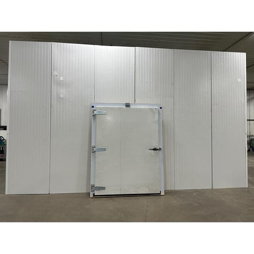 14'1" x 20'10" x 13'H Walk-in Cooler