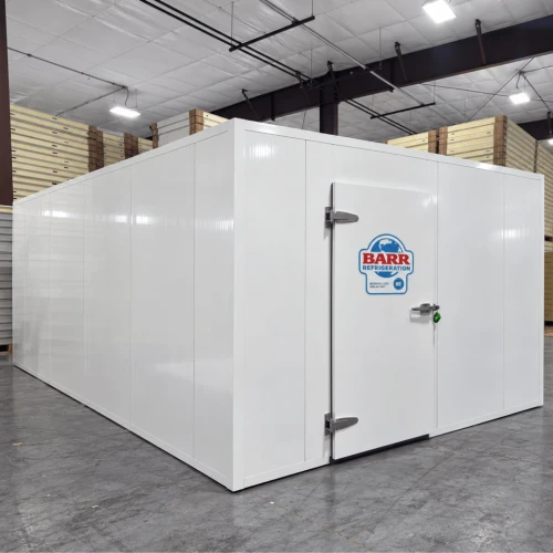 Scratch-Dent 11'6" x 9'10" x 8'H Cooler without Floor with 36"x78" door with left hinge