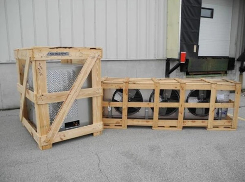 New 5 hp Krack outdoor condensing unit