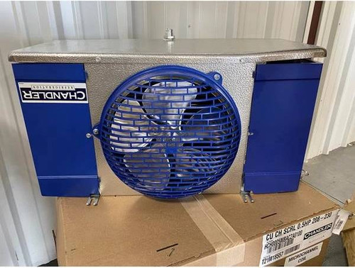 Chandler Low profile evaporator with 2 speed EC motors