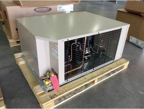 3 HP Chandler mnfg outdoor, air-cooled condensing unit