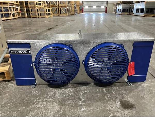 Chandler Low profile evaporator with 2 speed EC motors