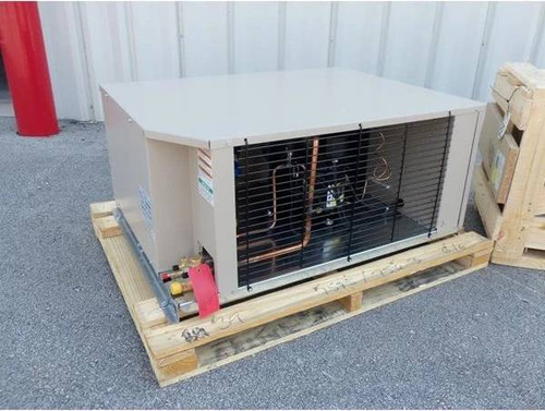 3 HP Heatcraft / Chandler mnfg outdoor, air-cooled condensing unit with Copeland "Hermetic" compressor