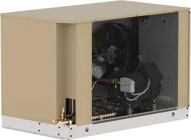 New 15 hp Chandler mfg. outdoor condensing unit