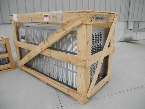 New 10 hp Krack outdoor condensing unit with defrost timer