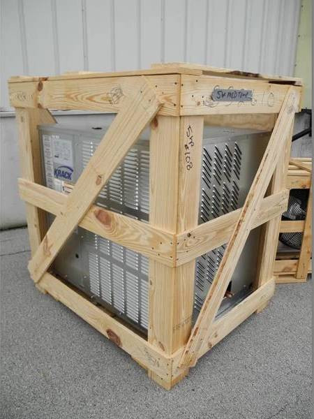 5 HP Krack mnfg outdoor, air-cooled condensing unit
