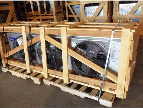 Krack mnfg medium profile evaporator with variable speed EC motors