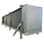 Gray evaporator back view.