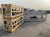 New 15 hp Krack outdoor condensing unit with medium profile cooler evaporators
