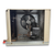 Beige condensing unit front showing the interior.