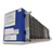 Blue/gray evaporator back view.