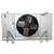 Gray evaporator front view.