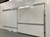 Sliding door of a drive-in cooler