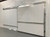 Sliding door of a drive-in cooler