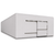 Large white drive-in freezer with sliding door and insulated panel walls