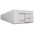 Large white drive-in freezer with sliding door and insulated panel walls