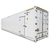 White portable refrigeration unit