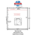 Used 20'x20'10"x16' Drive-in Cooler