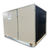 Beige condensing side back view of unit.
