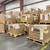Warehouse photo showing stock of condensing units