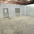 Silver drive-in cooler inside view of doors