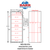 Used 11'7"x29'10"x15'2" Walk-in Freezer with Floor Diagram