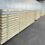 Used Norlake 43'x52'x12'3"H drive-in cooler ceiling panels