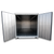 20' Barr Blast Freezer Container Package inside view of container