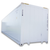 40' Barr Blast Freezer Container Package back side view of container