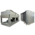 40' Barr Blast Freezer Container Package Photo of condensing and evaporator showing back side view
