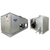40' Barr Blast Freezer Container Package Photo of condensing and evaporator showing front side view