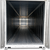 40' Barr Blast Freezer Container Package inside view of container