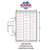 Used 29'10"x42'4"x15'2"H Drive-in Cooler