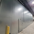 Used Leer 57'9"x80'10"x18'H Drive-in Cooler